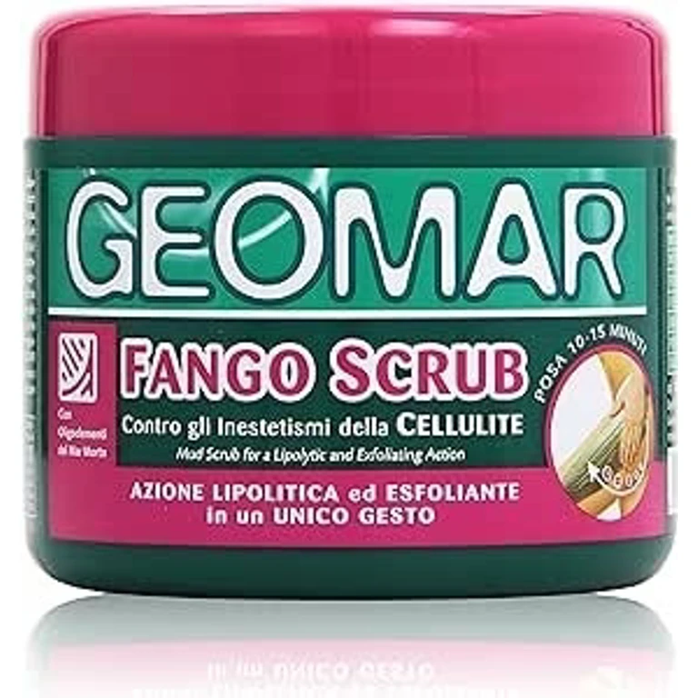 Rejuvenating and Smoothing Mud Scrub 600g Jar.