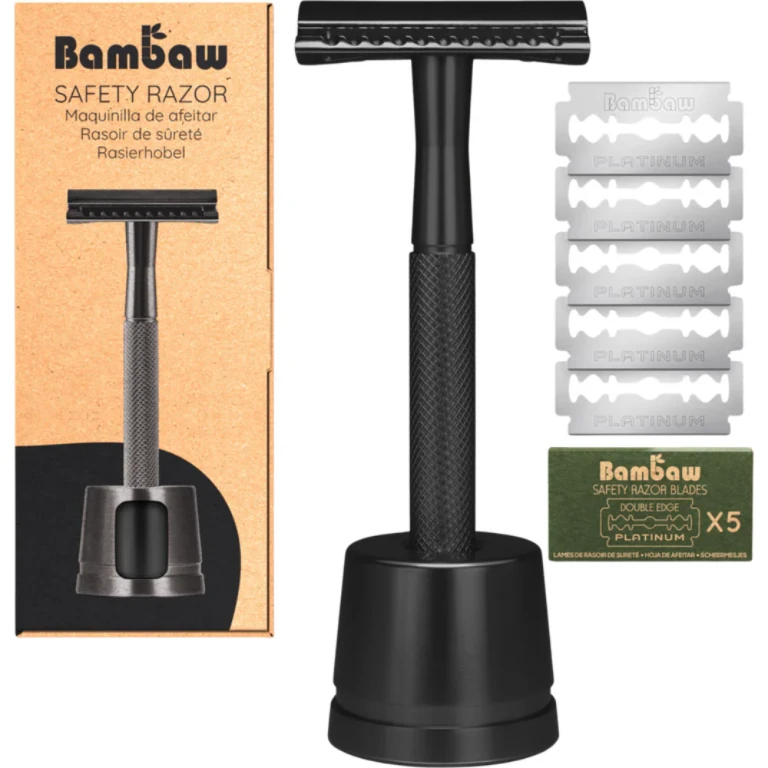 Black Safety Razor Stand
