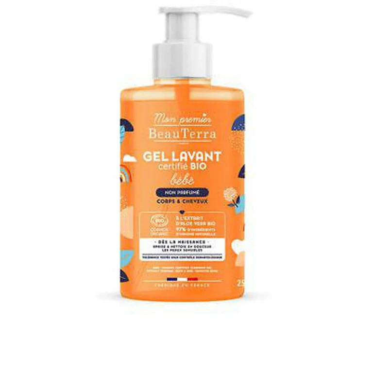 Bio Bebé Shower Gel Without Perfume 750ml