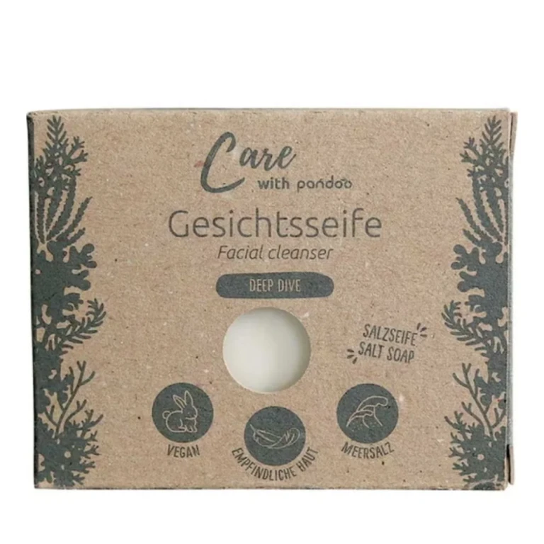 Deep Dive Facial Soap, 100 g