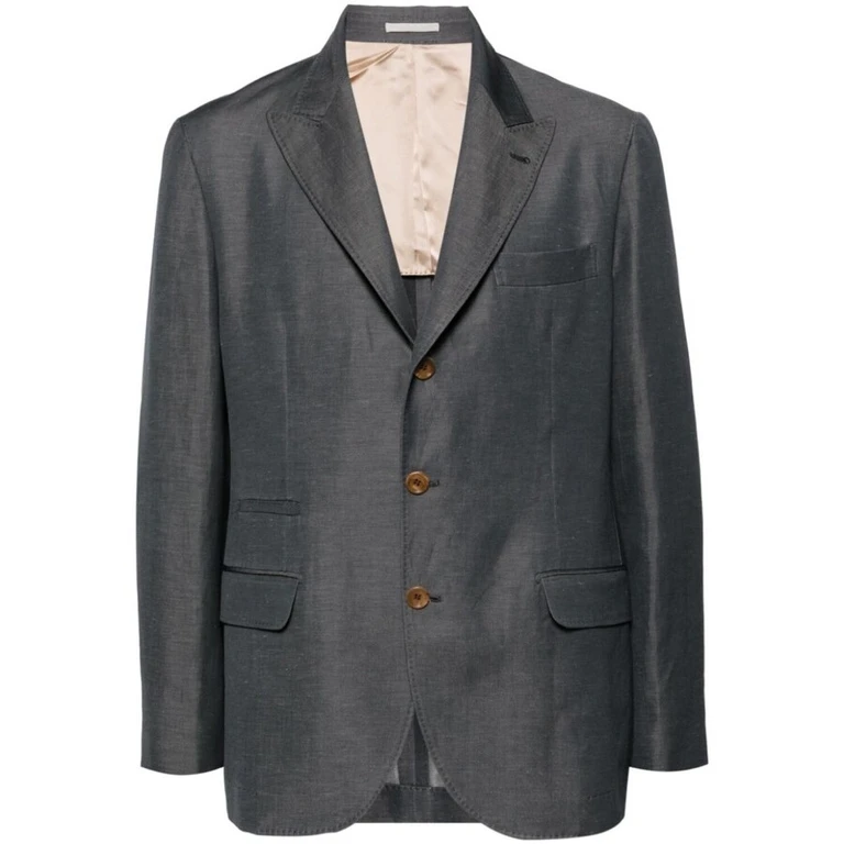 Charcoal Tailored Blazer