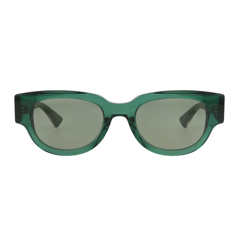 BV1278SA Round Recycled Acetate Sunglasses