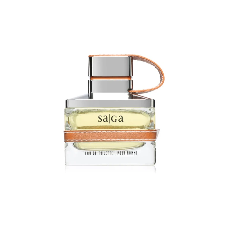 Saga Eau De Toilette For Men 100 Ml