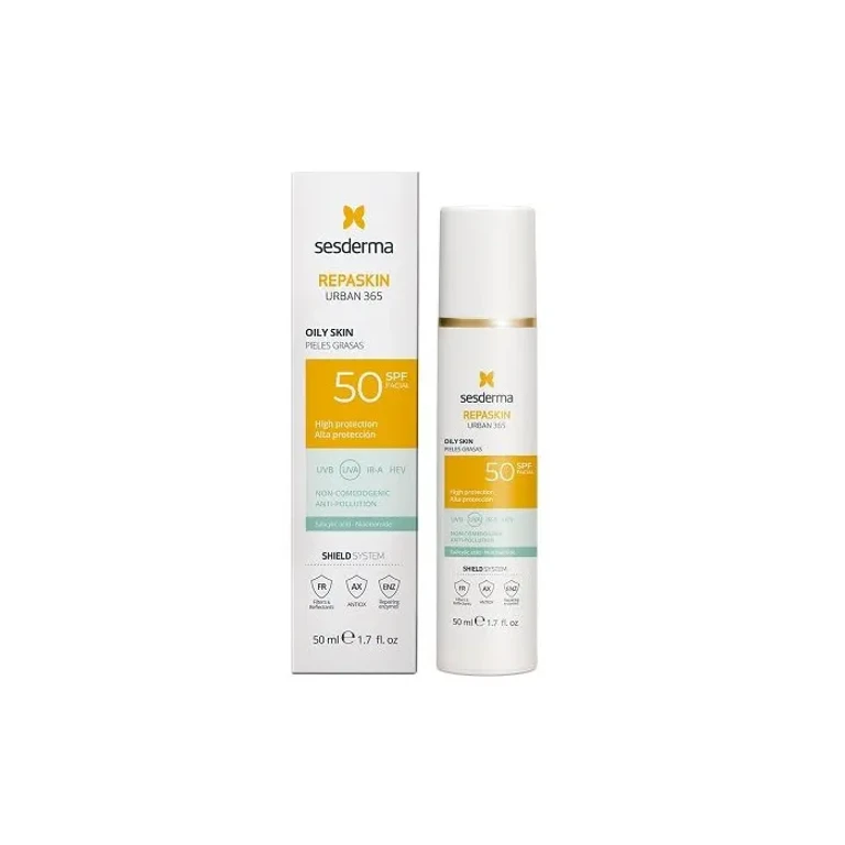 Repaskin Urban 365 Sunscreen Oily Skin Spf50 50ml