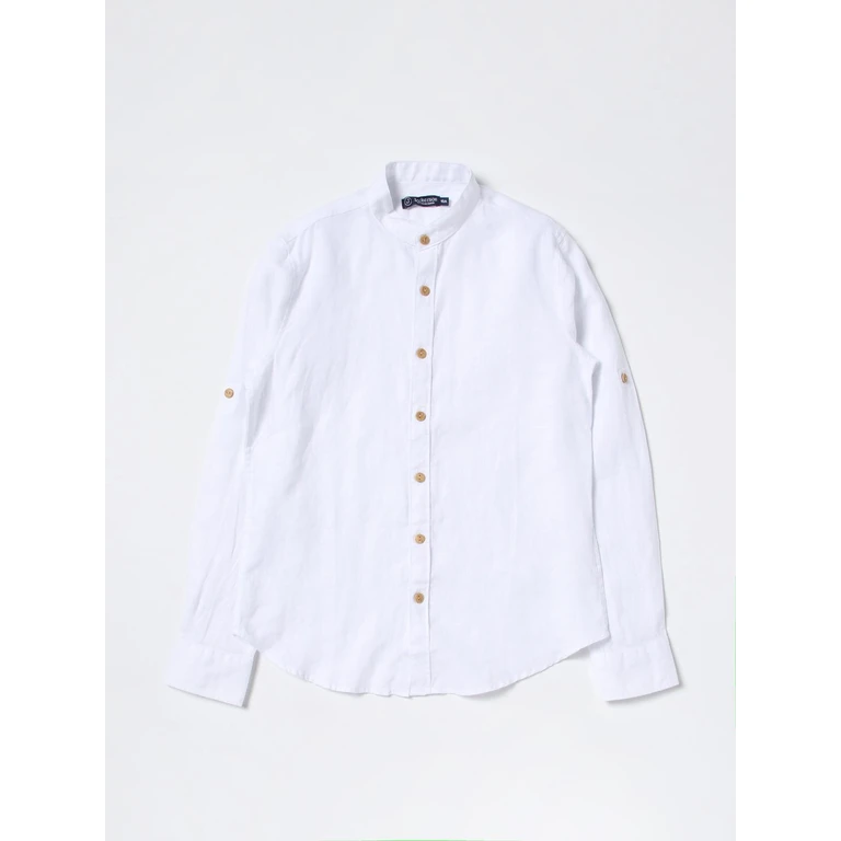 Shirt Kids color White (J3322BIANCO)