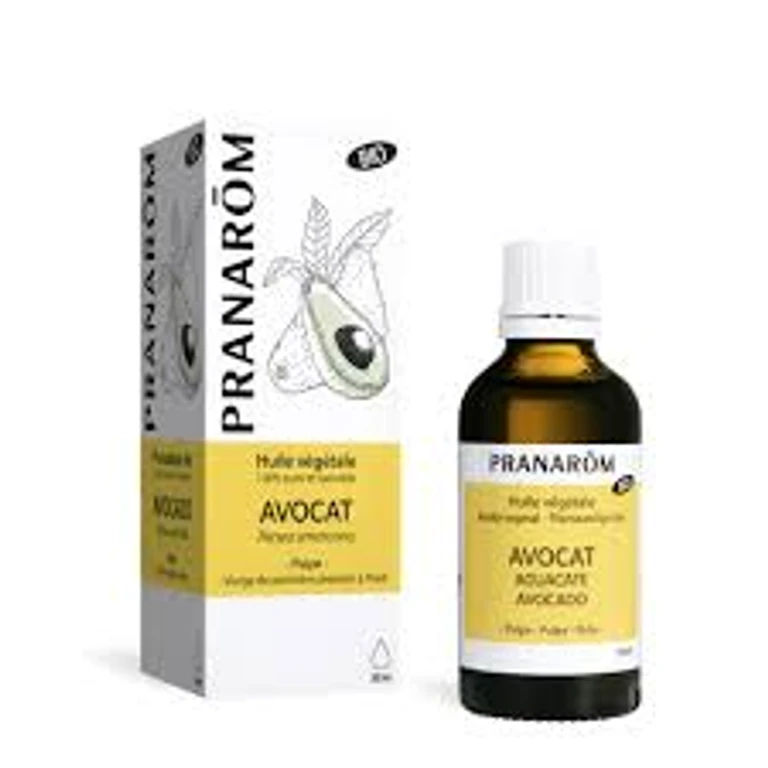 Vegetable Oils Avocado Bio 50ml