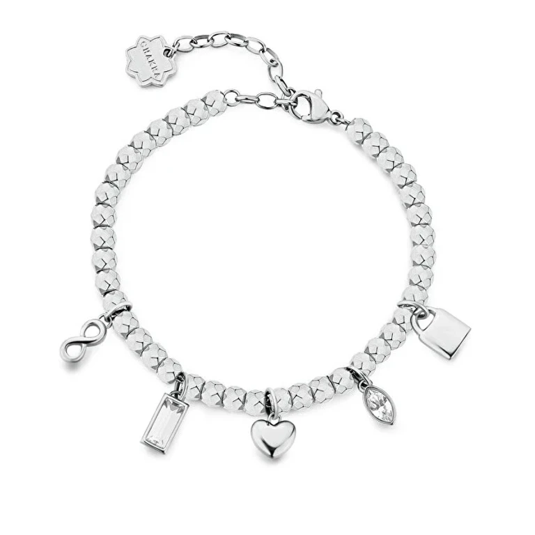 Chakra Charm Bead Bracelet BHKB249