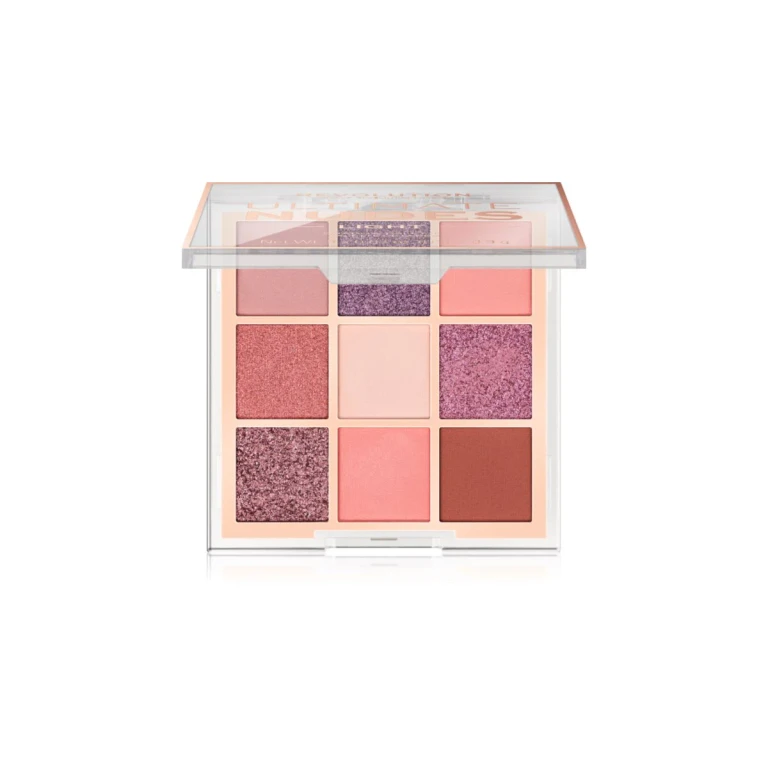 Ultimate Nudes Eyeshadow Palette Color Light 8 g