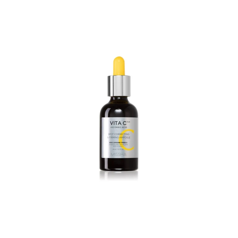 Vitamin C Plus Antioxidant Firming Face Serum Against Skin Blemishes 30ml