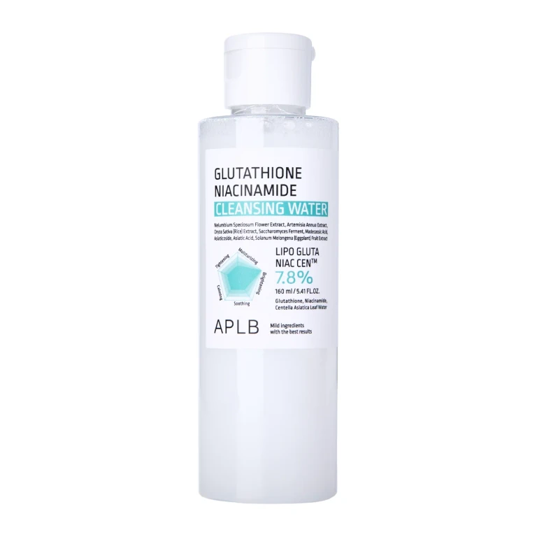 Agua Micelar Glutatión Niacinamida 160ml