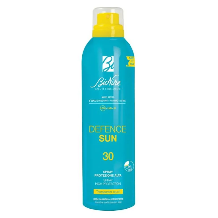 Defence Sun Spray Transparent Touch Spf 30