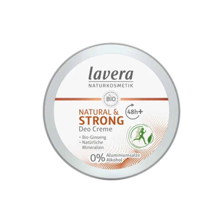 NATURAL & STRONG Deodorant Cream, 50 ml