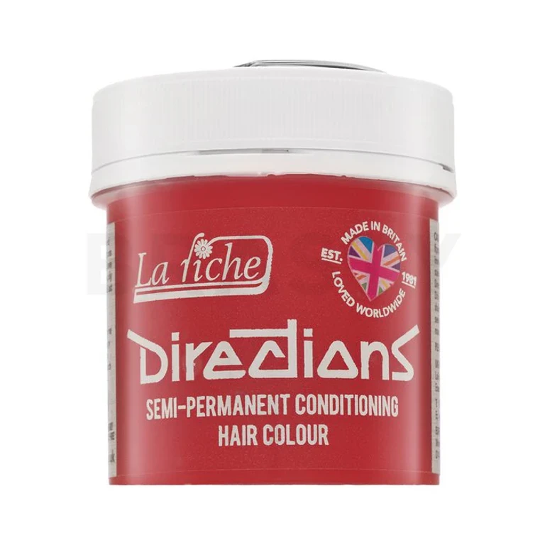 La Riché Directions Conditioning Semi-Permanent Hair Dye Fluorescent Orange 88 ml