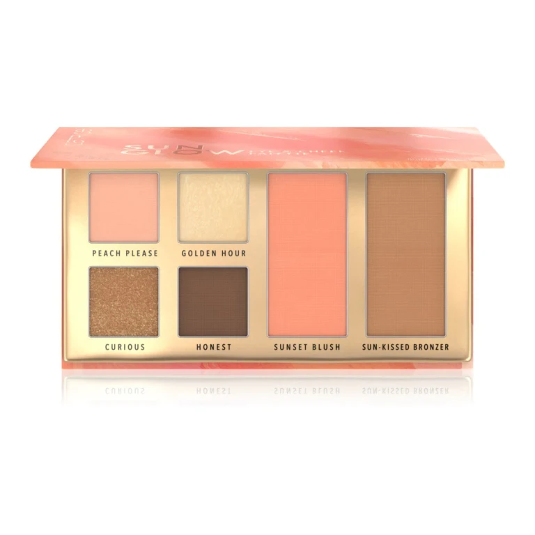 Sun Glow Multifunctional Palette for Face and Eyes 10g