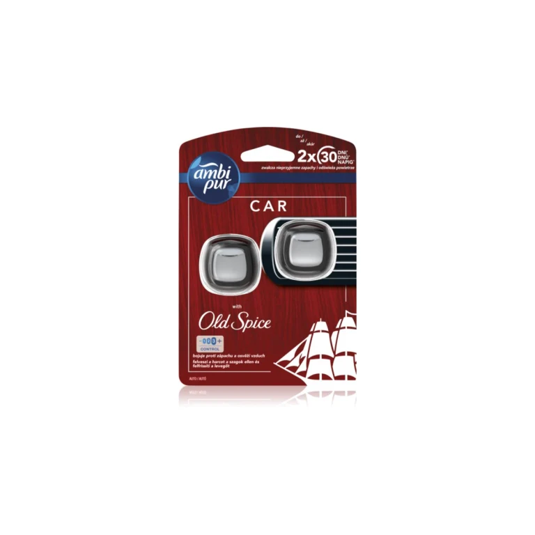 AmbiPur Car Old Spice car air freshener 2x2 ml
