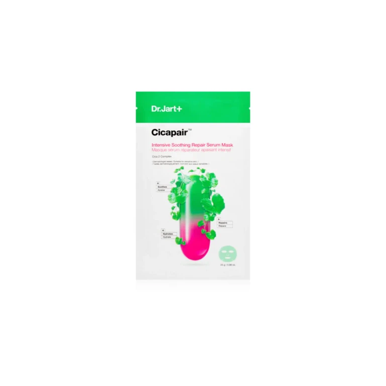 Cicapair™ Intensive Repairing Serum Mask In Tissue Hydrating And Soothing 25 G