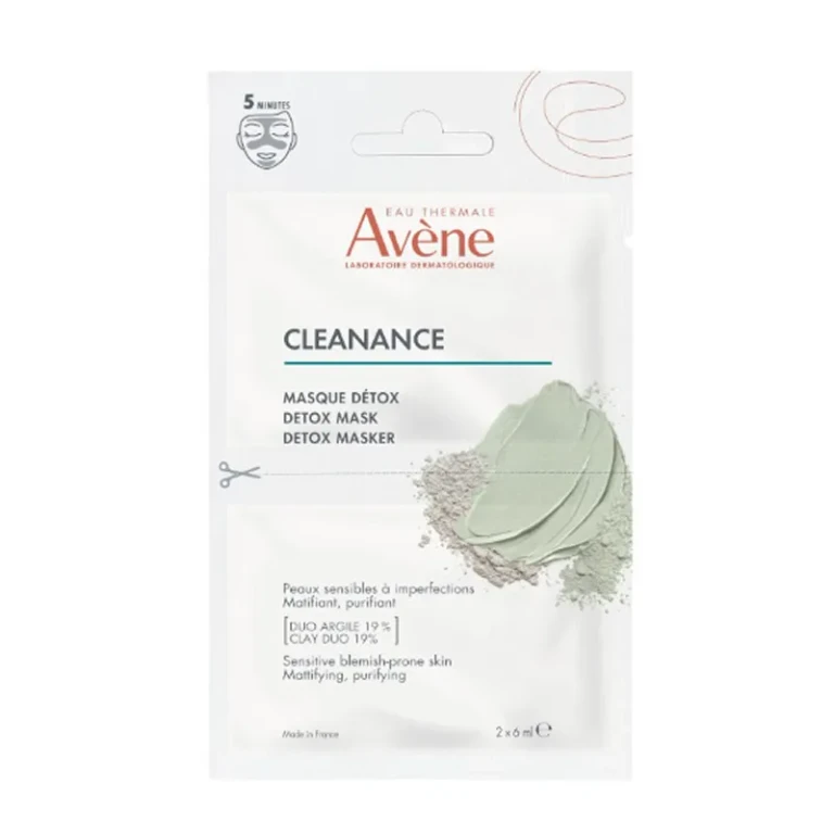 Detox Mask Avène Cleanance 2 x 6 ml
