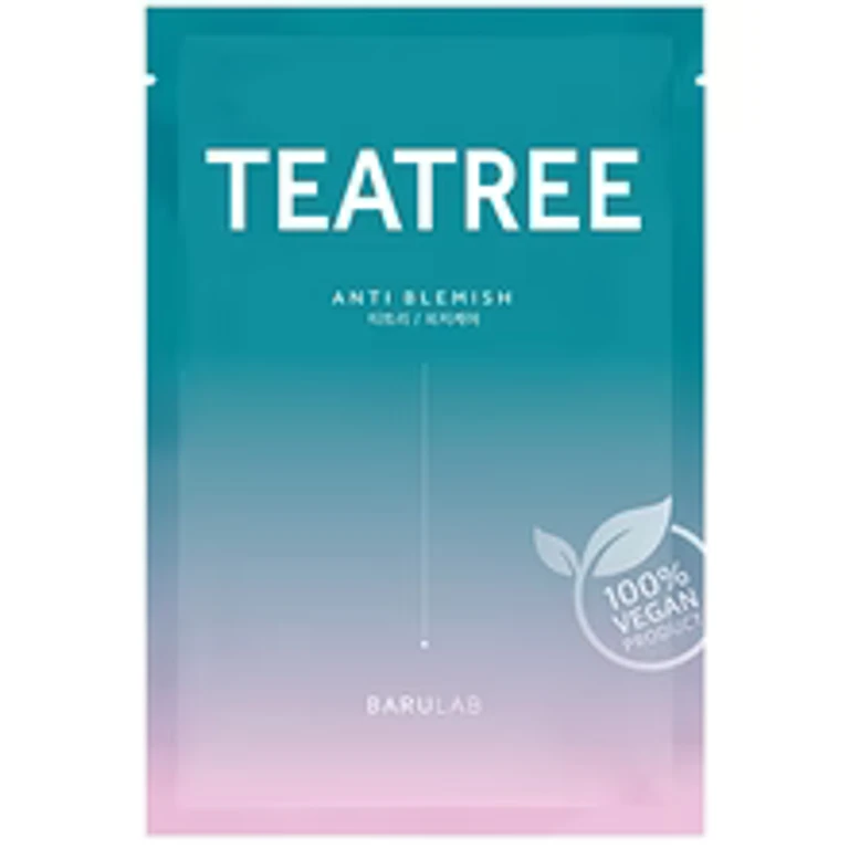Vegan Clean Anti-Blemish Tea Tree Mask 23g