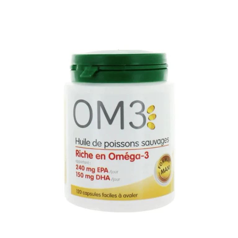 Wild Fish Oil - Rich in Omega 3 - 120 Capsules