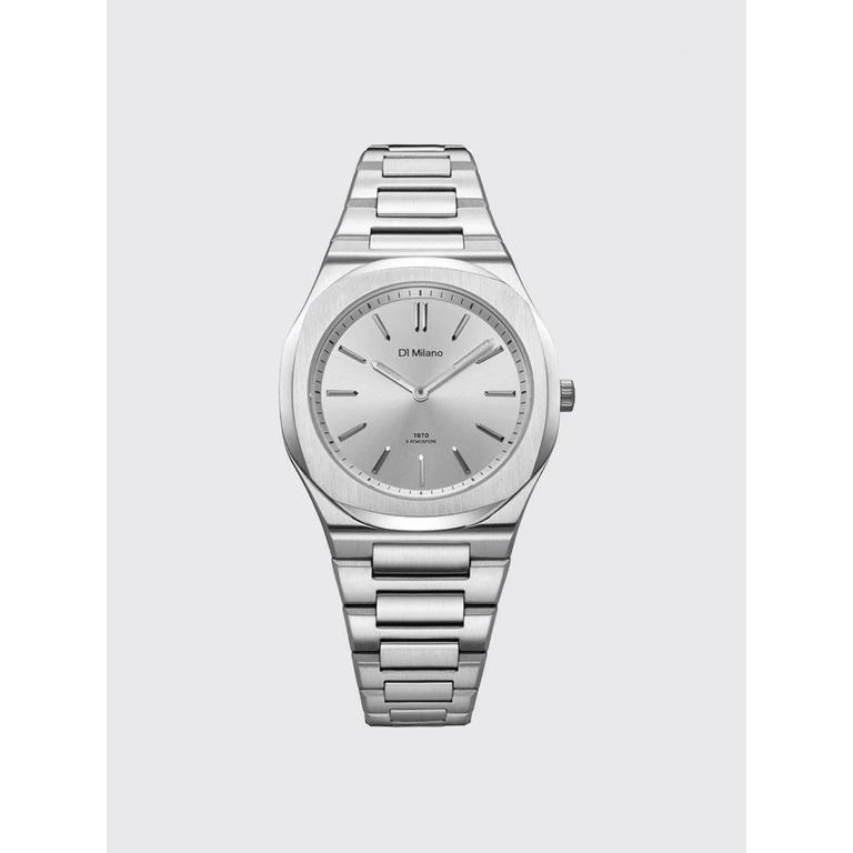 Silver Mellow Stainless Steel Automatic Watch (D1UHBL01SILVERMELLOW)