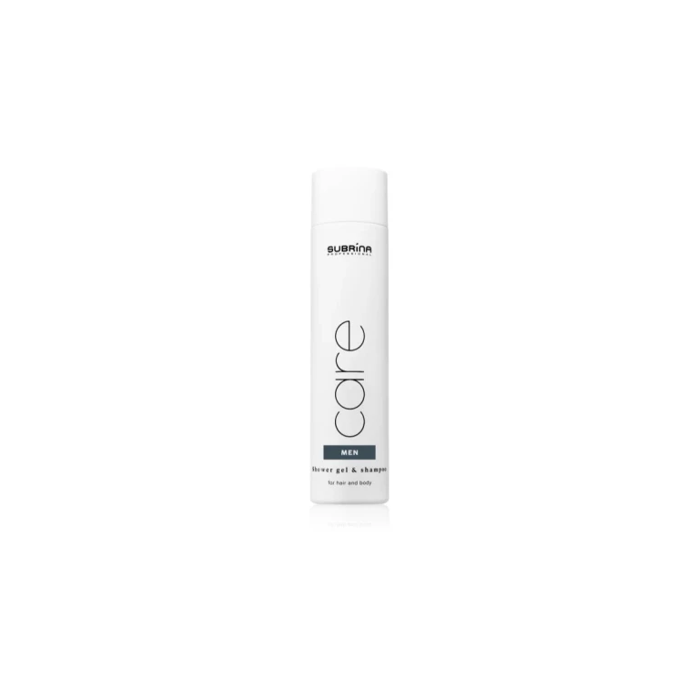 2 in 1 shower gel and shampoo for men 250 ml