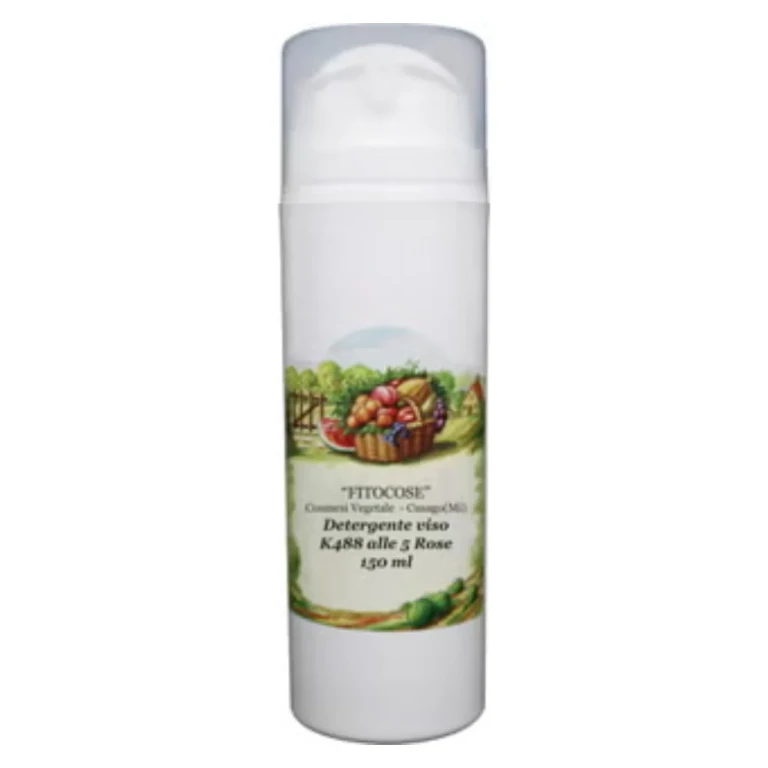 Facial Cleanser K488 - Symphony with 5 Roses 150 ml