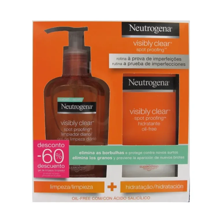 Visibly Clear Daily Wash 200ml Set 2 pieces