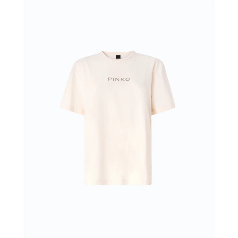 T-shirt « Too Glam To Give A Damn » à strass - XXS