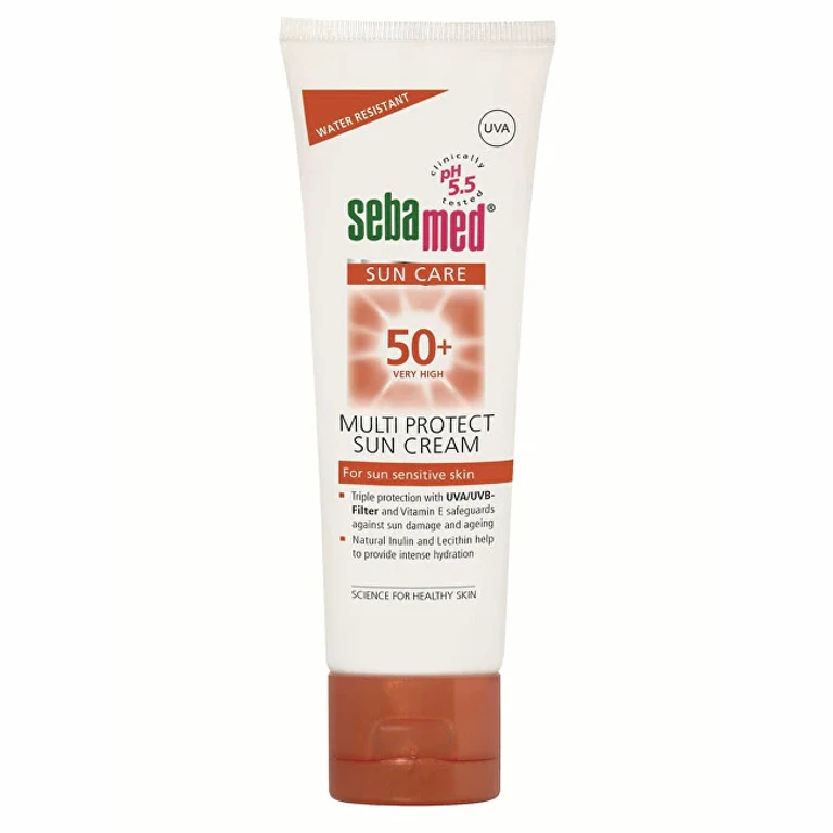 Sunscreen Of 50+ (Multiprotection Sunscreen) 75 ml