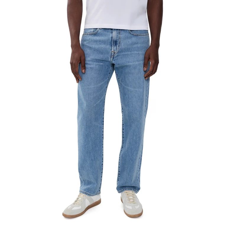 Relaxed Taper Fit Jeans Medium Blue 30