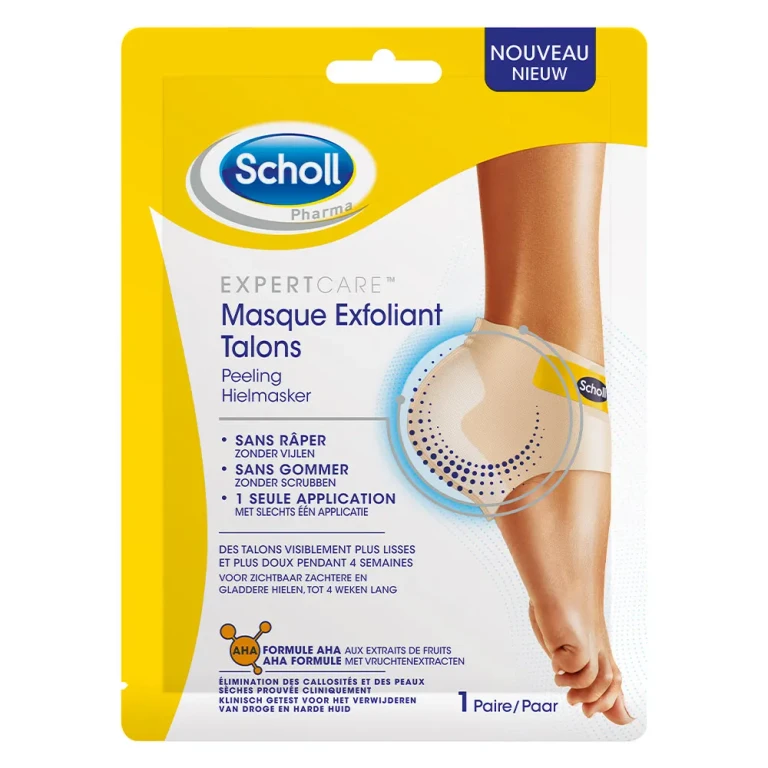 Expert Care Exfoliating Mask Heels 1 Pair