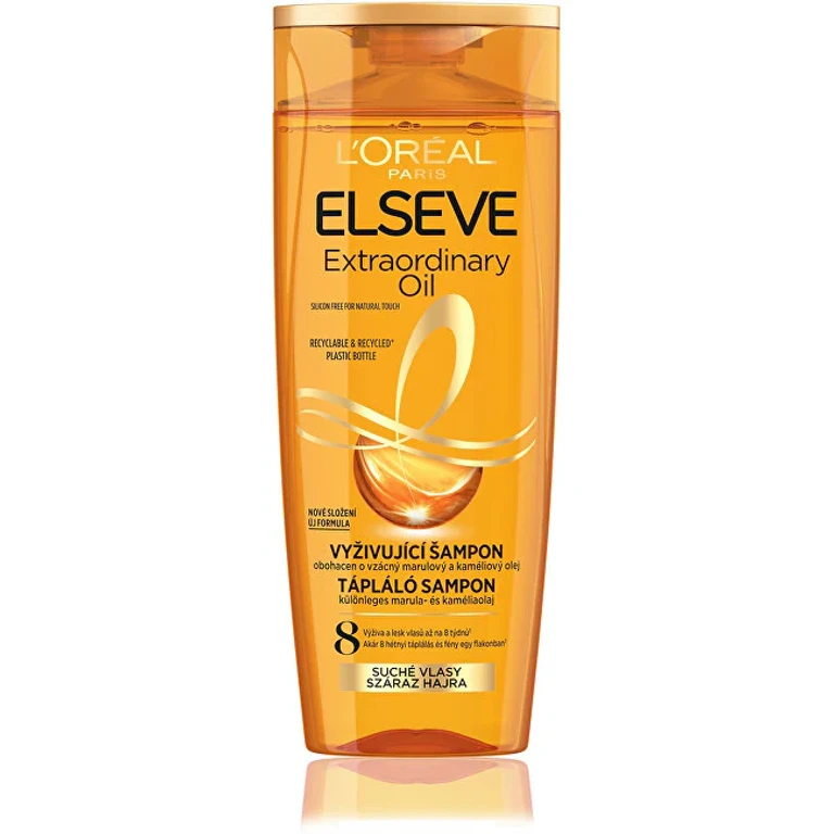 L'Oréal Paris Nourishing Shampoo Elseve (Extraordinary Oil Shampoo) - Volume: 400 Ml