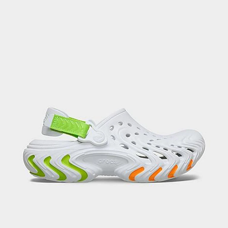 Crocs Big Kids Echo 2 Clog Shoes in Moon Burst Size: 4.0