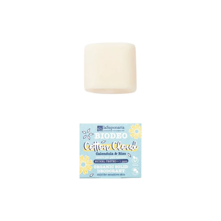 BIODEO Solid Deodorant Cotton Cloud 40 ml