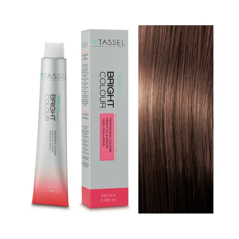 Hair dye Eurostil Bright Colour 7.77 Medium Chocolate Blonde 1 unit