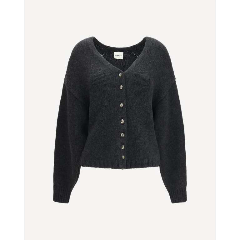 Axel V-Neck Cardigan Female M