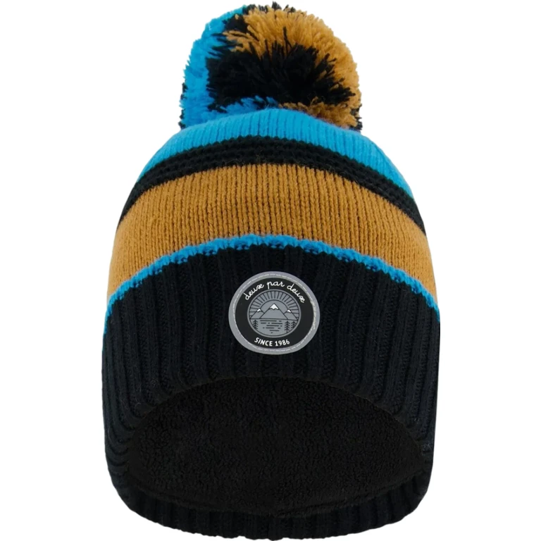 Colorblock Knit Hat - Boys