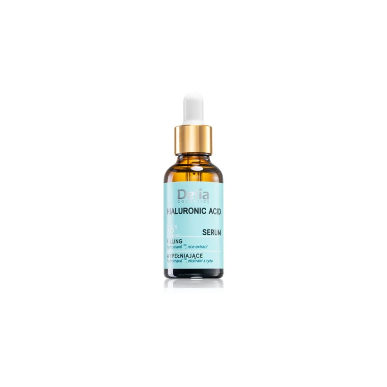 Filling serum for face, neck and décolleté with hyaluronic acid 30 ml