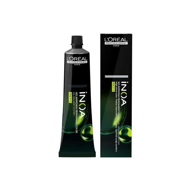 Loreal Inoa Hair Dye 60ml 7.17 Ash Blonde - Metallic