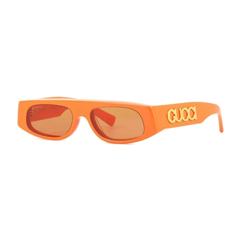 Ladies Black Geometric Sunglasses GG1771S 007 51