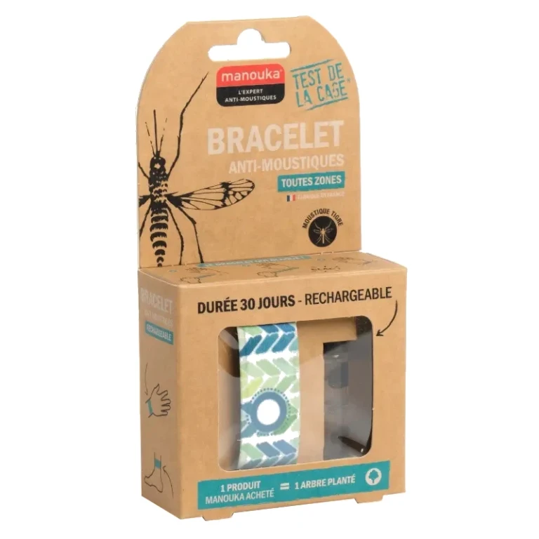 Mosquito Repellent Bracelet - Rechargeable - Graphic