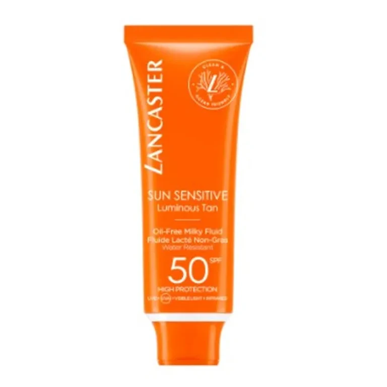 Sun Sensitive Luminous Tan Oil-Free Milky Fluid SPF50 50ml