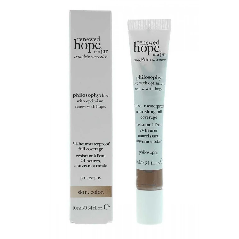 Renewed Hope In A Jar Waterproof Liquid Concealer Full Coverage 9.5 Cacao 10 ml