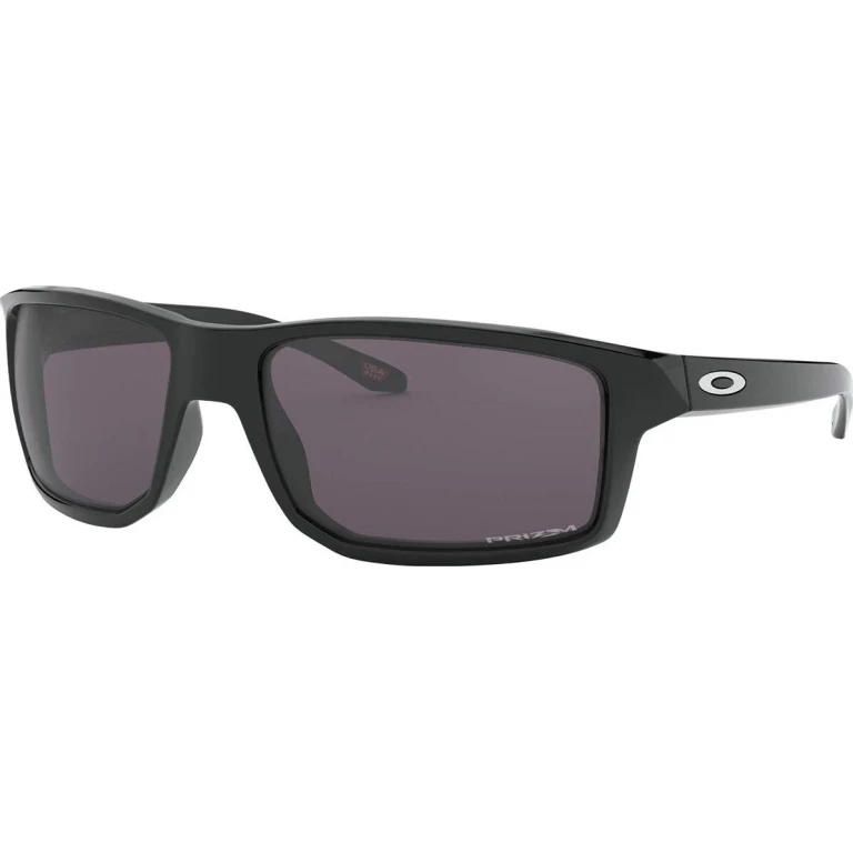 Gibston Sunglasses - Polished Black - Prizm Grey Lens