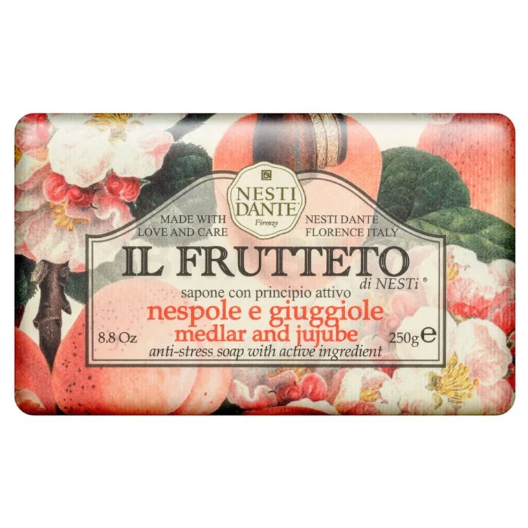 Il Frutetto Soap Medlar & Jujube 250 g
