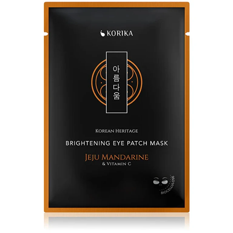 Brightening Eye Mask in Biocellulose Korean Heritage (Brightening Eye Mask) 2 Pieces