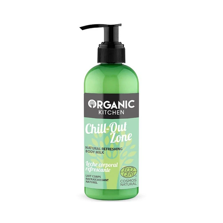 Organic Kitchen Chillout Zone Refreshing Body Milk Natural 270ml
