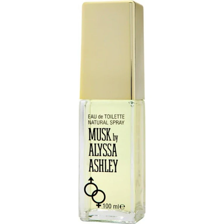 Musk of Alyssa Ashley - Eau De Toilette 100 Ml