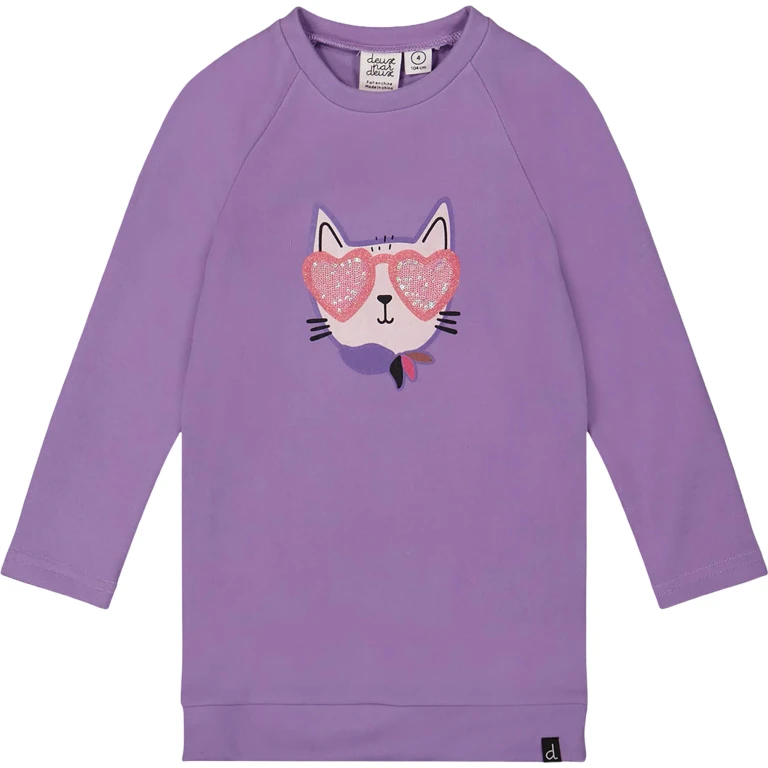 Super Softtunic T-Shirt with Graphic Print - Big Girl