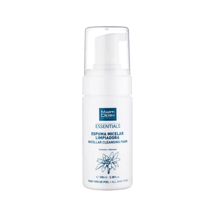 Essentials Micellar Cleansing Foam 100ml